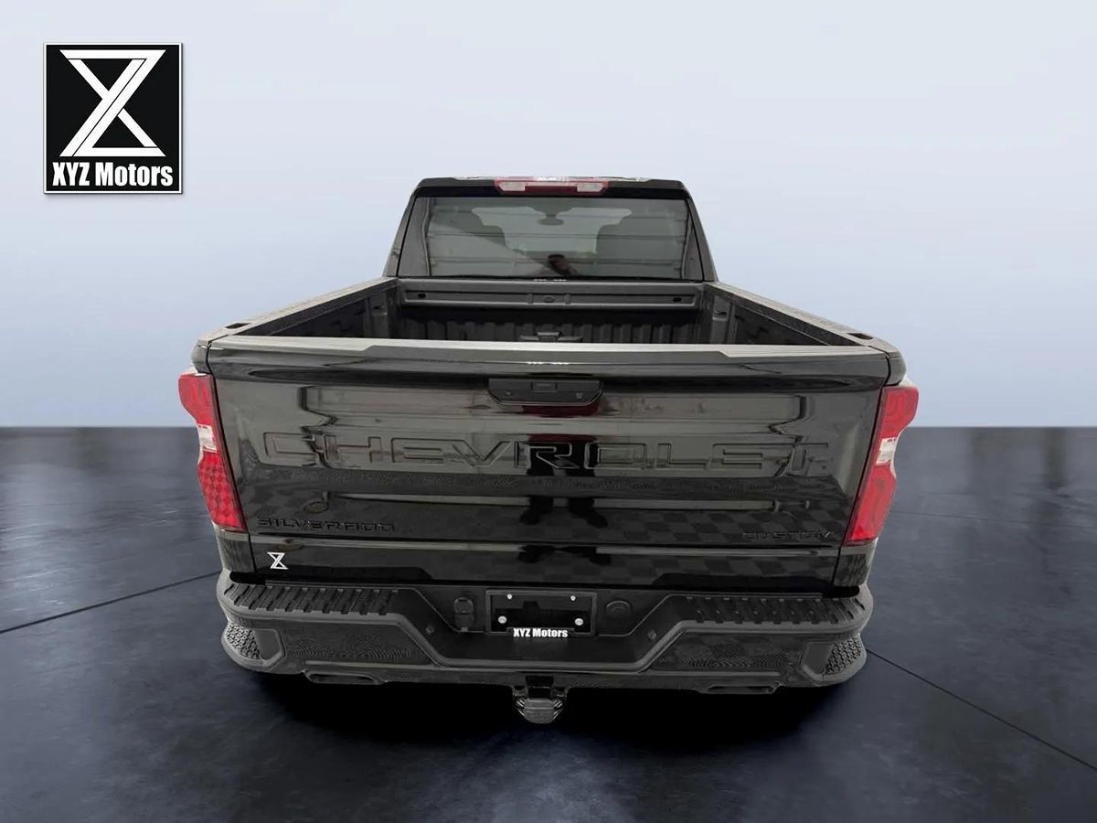 Sold 2022 Chevrolet Silverado 1500 LTD Custom Trail Boss in Grand